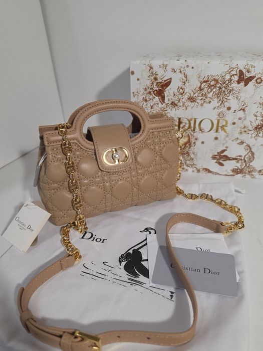 Дамска чанта Christian Dior Jolie Mini Bag