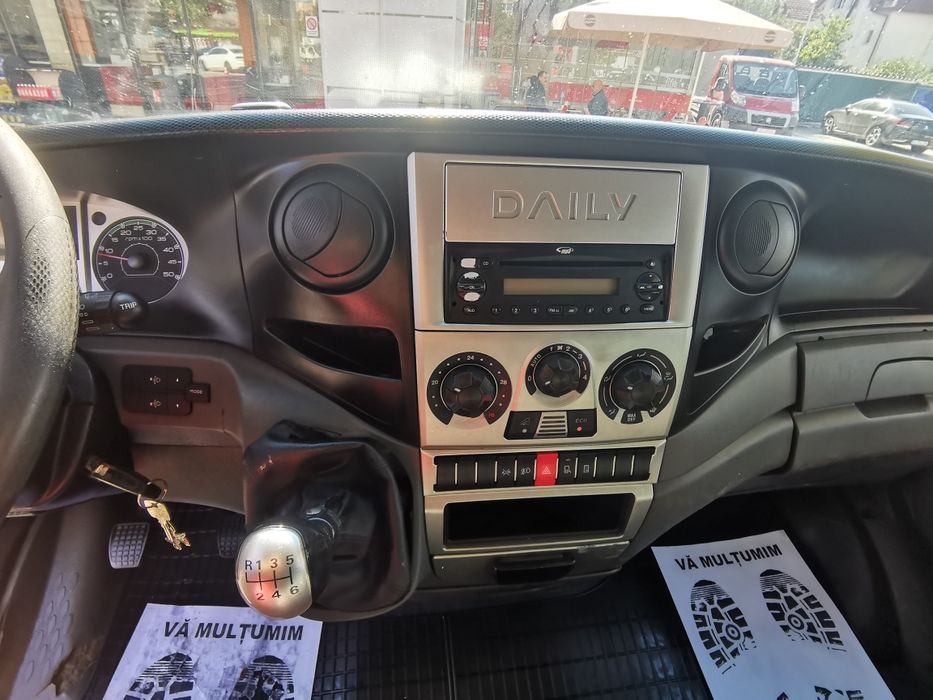 Iveco daily obloane prelata