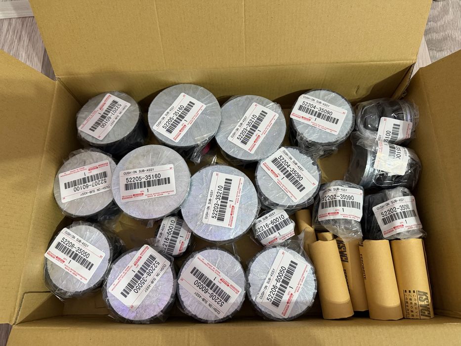 Подушки кузова Prado120