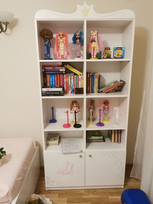 Vand birou si etajera Princess Magic Mobexpert