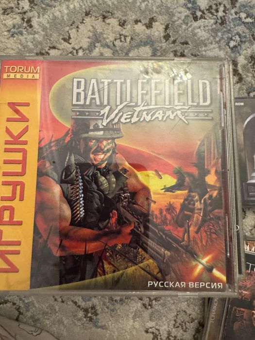 Продам CD диски с играми