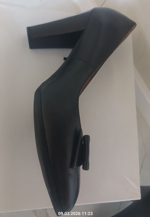 Продам туфли кожаные