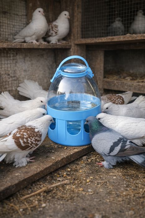 Поилка для голубей,цеплят