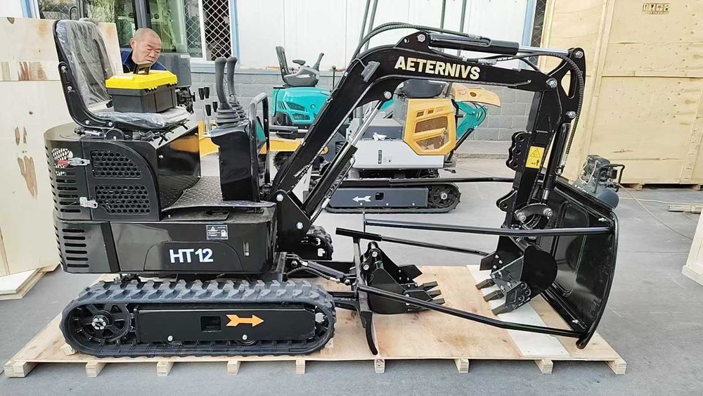 НОВ мини багер, 1.2т, 2026 г.