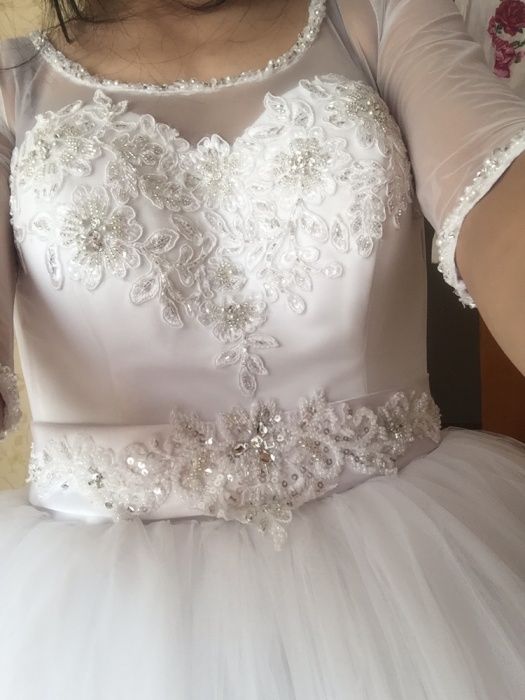 Свадебное платье