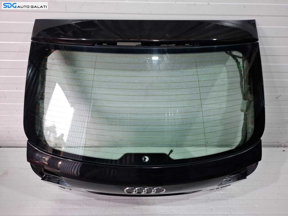 Haion Hayon Portbagaj Dezechipat cu Luneta Geam Sticla Audi A6 C6 Avant Break Combi 2005 - 2011 Culoare LZ9Y [L3672]