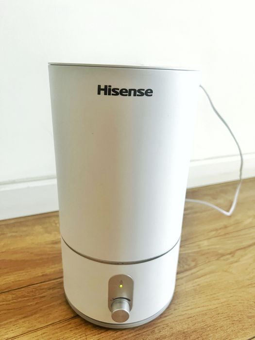 Увлажнитель воздуха hisense белый