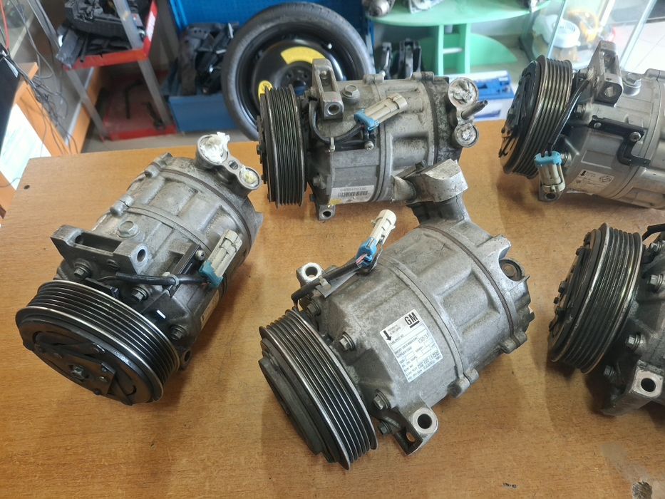 Compresor aer condiționat Alfa Romeo Lancia Opel 1.9 Jtdm