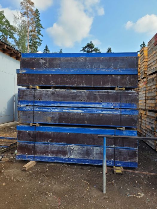 Опалубка крупно-щитовая щиты для стены