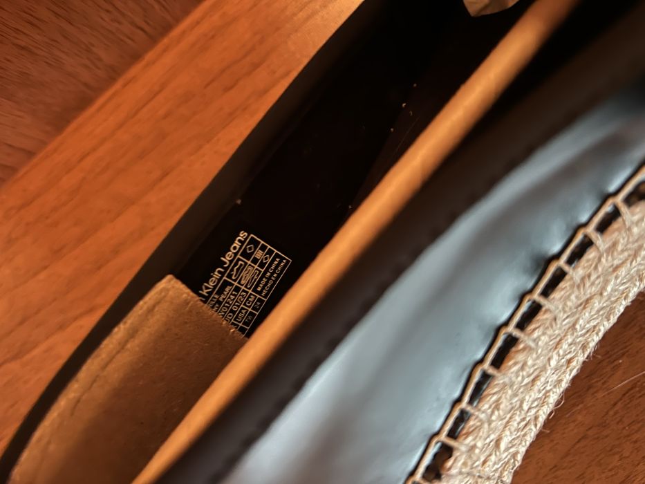 Дамски еспадрили Calvin Klein