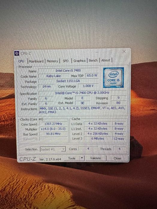 Pc gaming GTX 1050 Ti 4 GB/i5-7400 /16 GB RAM/120 SSD si 480 SSD