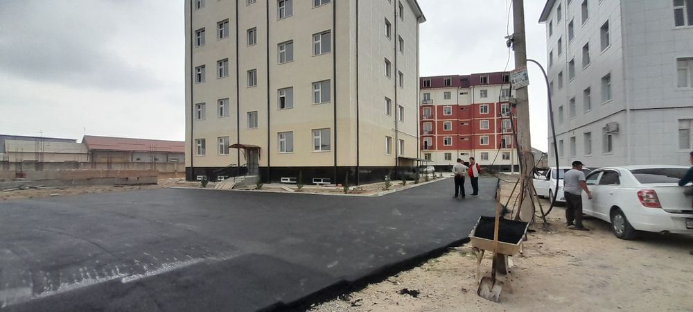  Асфальт хизмати Узбекистон буйлаб