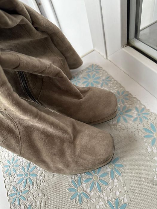 Продам сапоги женские