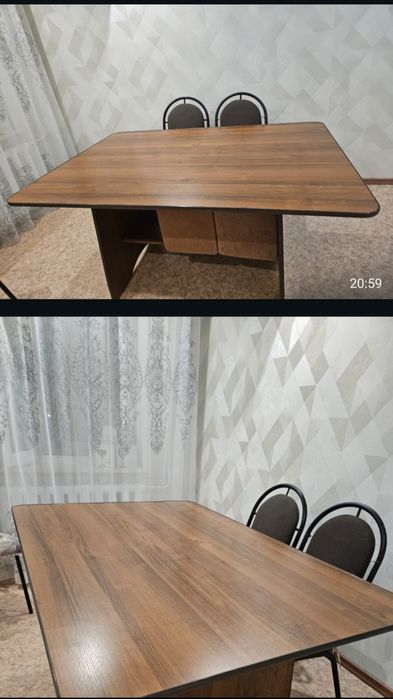 Стол со стульями