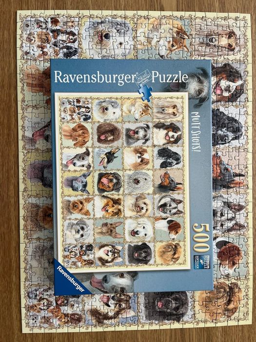 Пъзели Ravensburger, Trefl, Eurographics, Cherry Pazzi