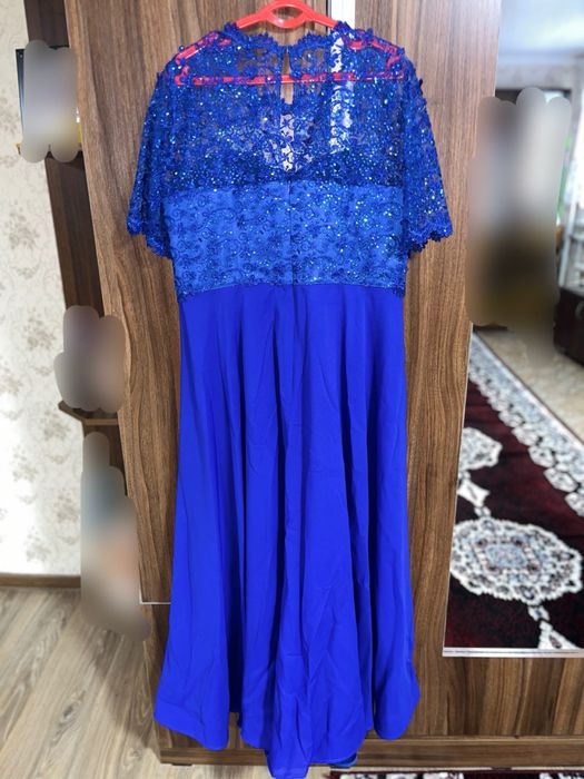 Шикарное вечернее платье,размер XL