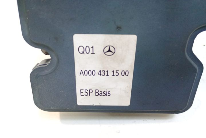 Pompa ABS A0004311500 Mercedes-Benz CLA-Class C117 seria