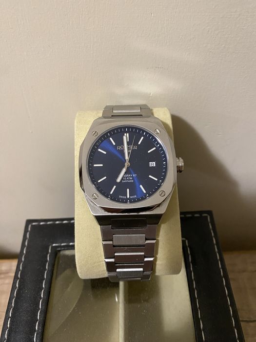 Roamer Stingray R7 blue dial