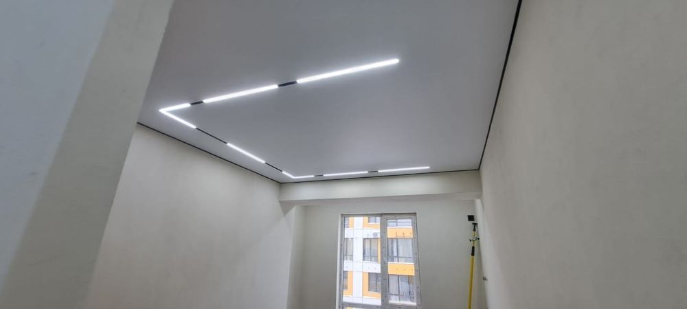 Натяжные потолки