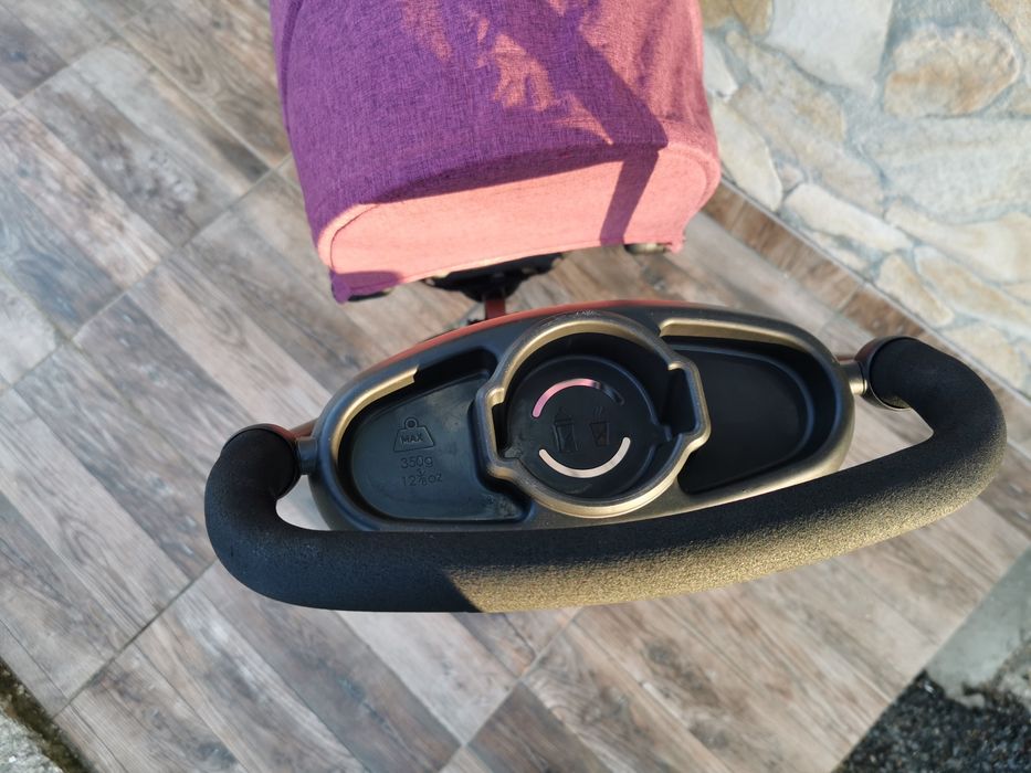 Сгъваема триколка на SmarTrike 7-в-1 SmartFold 500 лилава