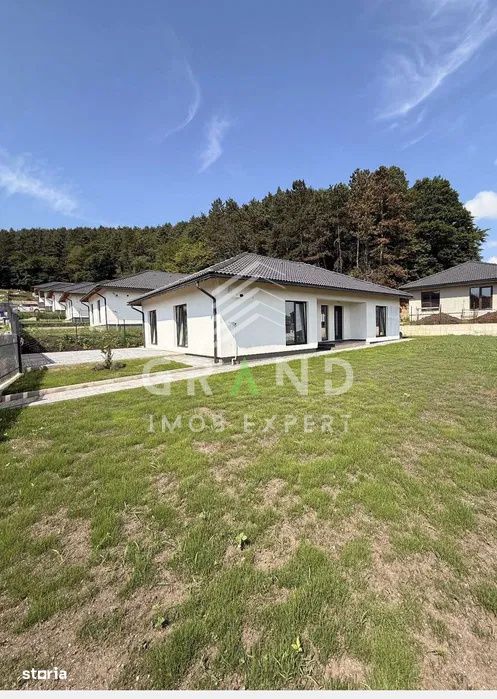NOU | Casa | 4 Camere | Curte | 100 MP | CF | Popesti