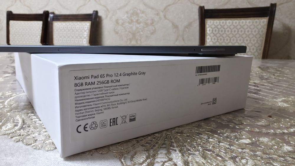 Xiakmi pad 6s pro