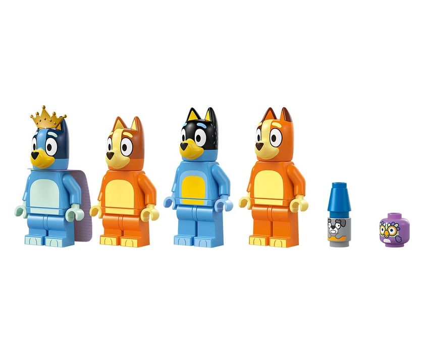 LEGO 11203  lego Bluey 11203 - Семейната къща на Блуи