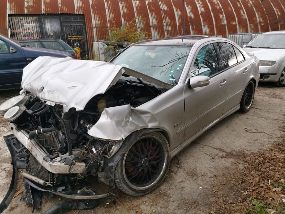 Mercedes Е 500 НА ЧАСТИ!!