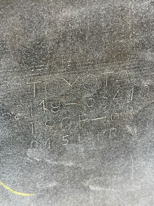 Передний бампер на Camry 40 Камри 40