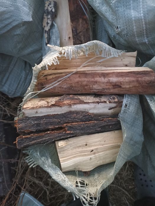 Дрова сухие свежие