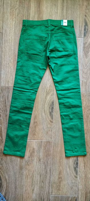 Детски юношески панталони дънки Benetton 3XL (170 cm)