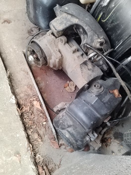 Скутер ХОНДА на части