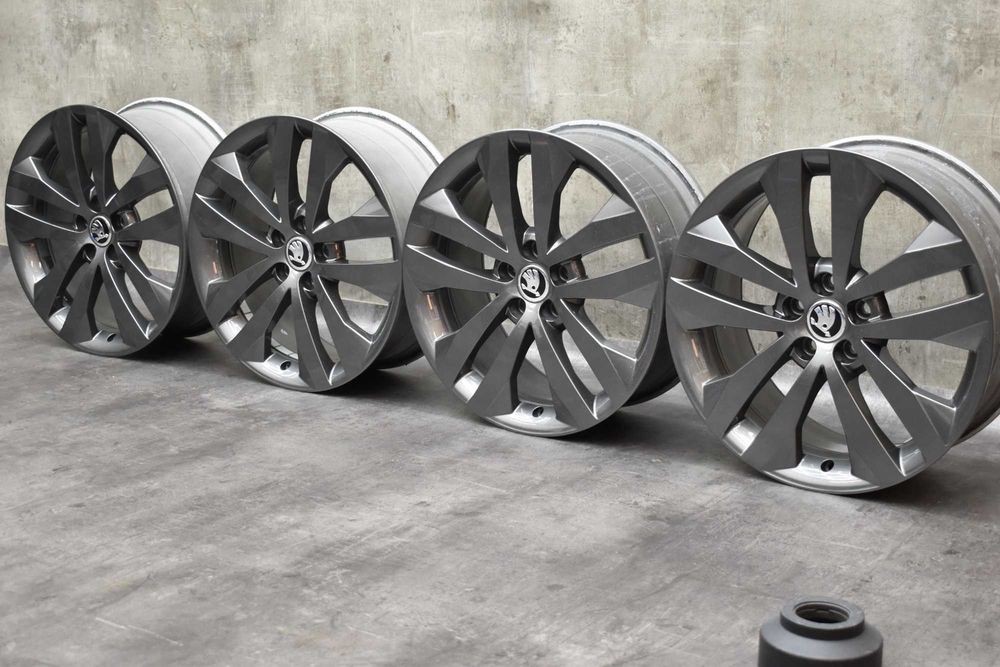 17'' Джанти Skoda 5x100