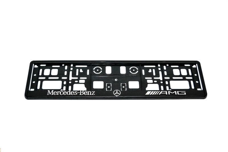 Рамки за регистрационен номер Mercedes AMG
