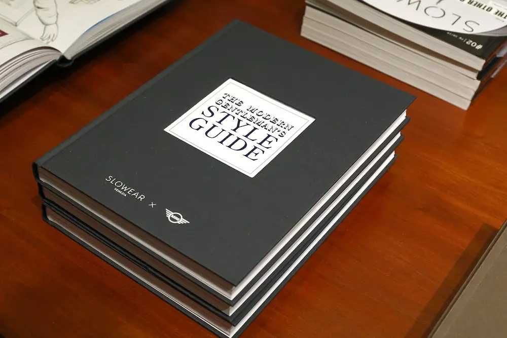 The Modern Gentleman's Style Guide - SLOWEAR X MINI