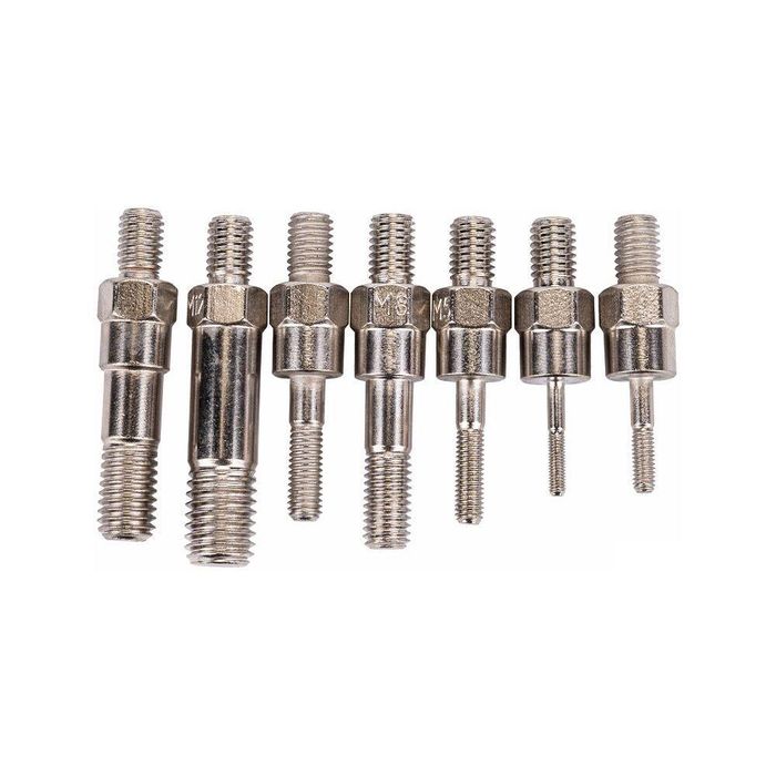 Pistol, cleste profesional pentru piulite nituibile, M3 - M12, 110