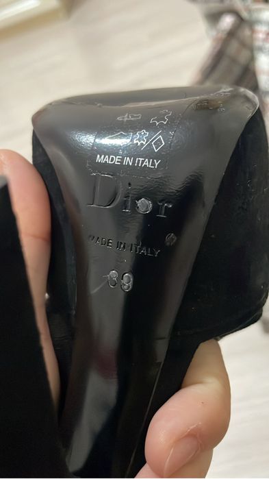 Туфли от Dior оригинал
