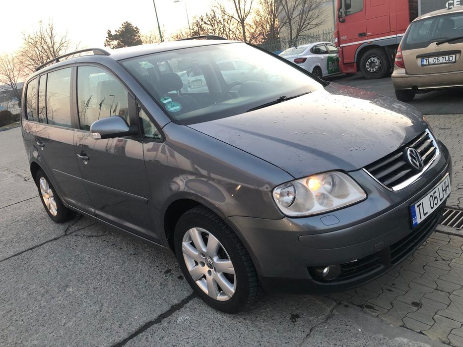Wv touran 2.0 TDI cod BMM