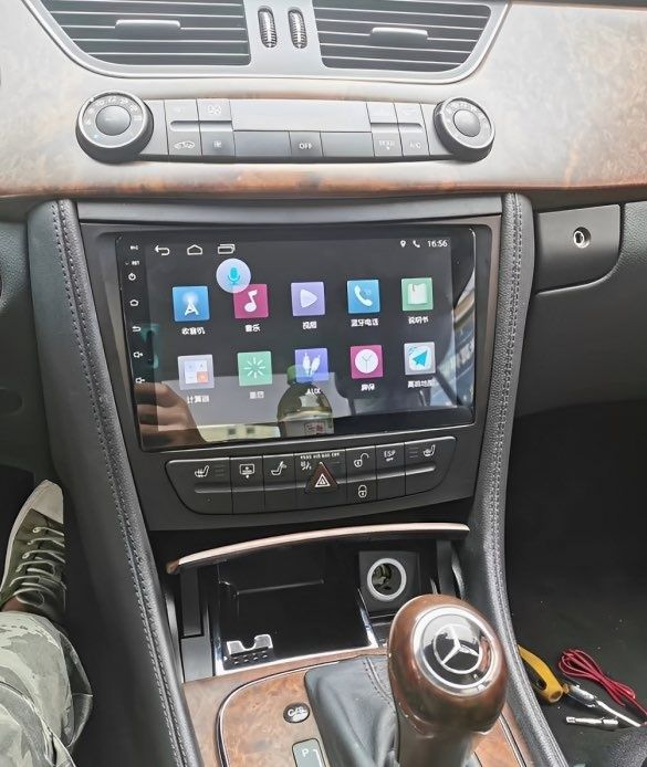 Navigatie Android Mercedes E W211,W219 Cls,W463 G class,CLK W209