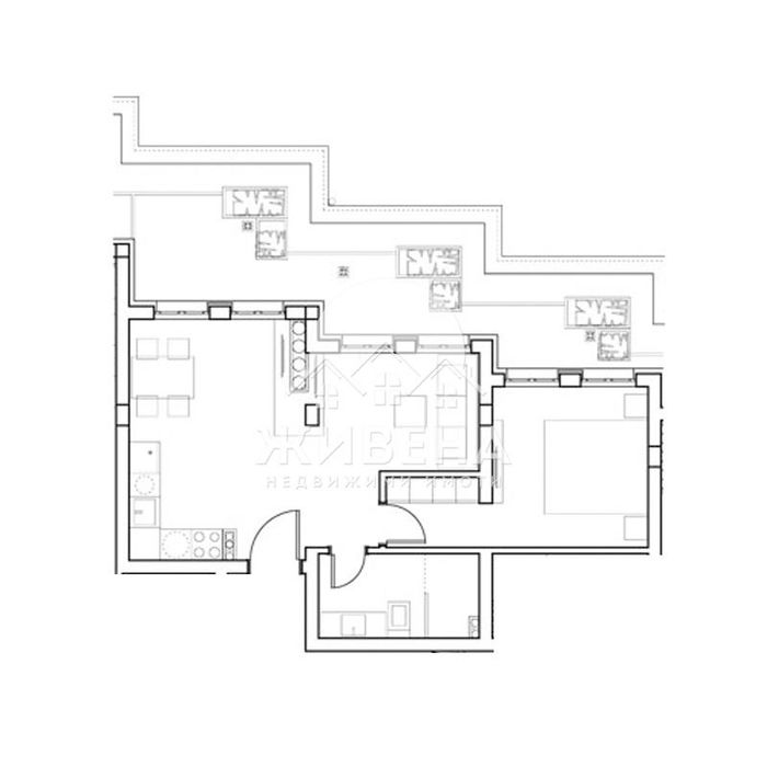 Продава се Двустаен апартамент в Варна, Бриз - 90 кв.м за 1956 €/кв.м - Снимка #6