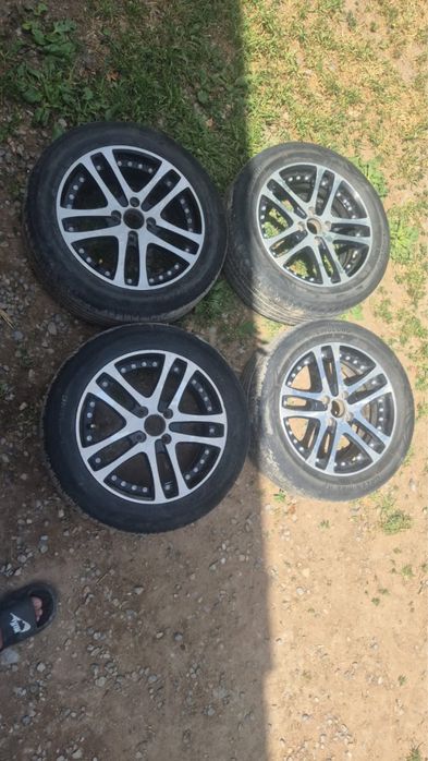 195/55/15 шины диски