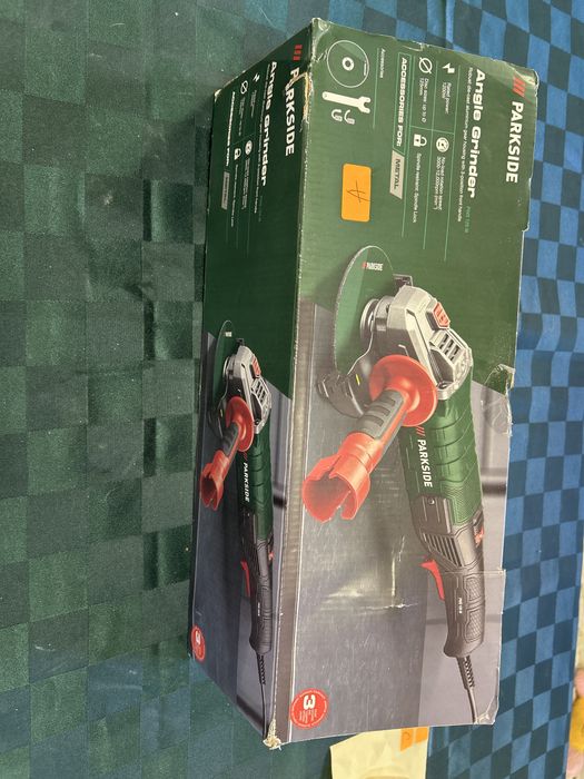 Ъглошлайф 125 parkside