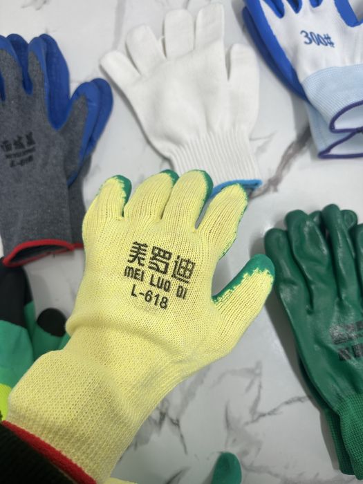 Перчатки рабочие оптом со склада