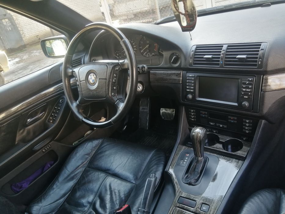 Бмв е39 полная комплектация