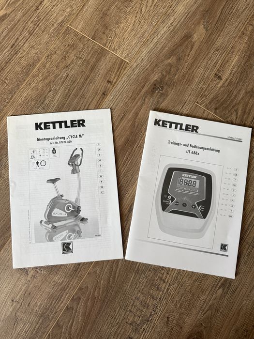 Велотренажер KETTLER