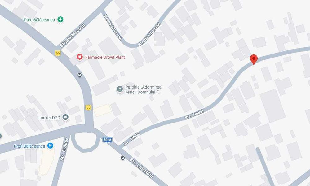 Teren intravilan 402 mp pentru casa – utilitati, zona rezidentiala, acces rapid Bucuresti