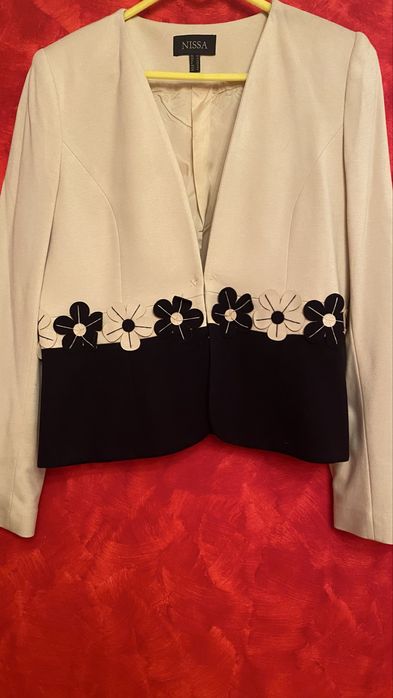 Sacou cu flori Nissa