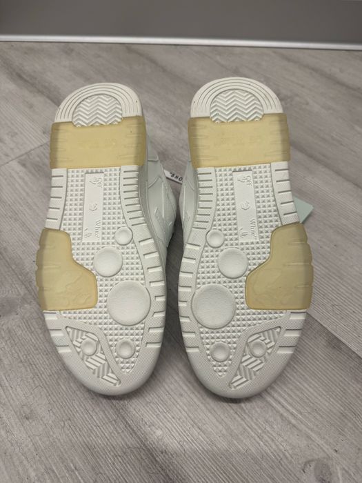 кроссовки off white