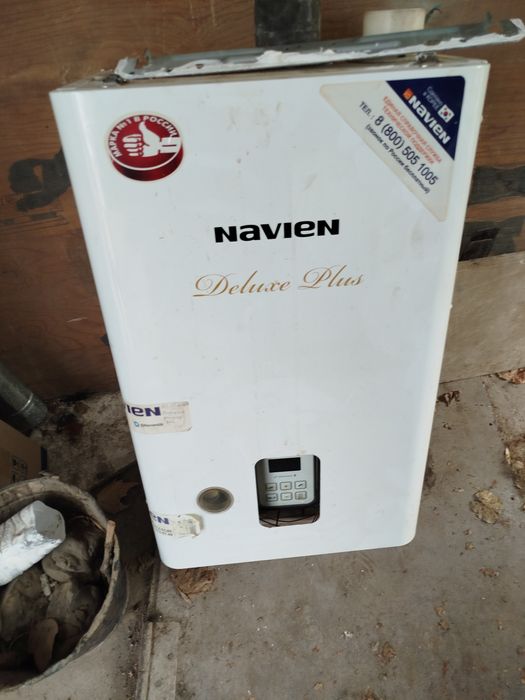 Продаю 2ух контурный котел Navien40 kw