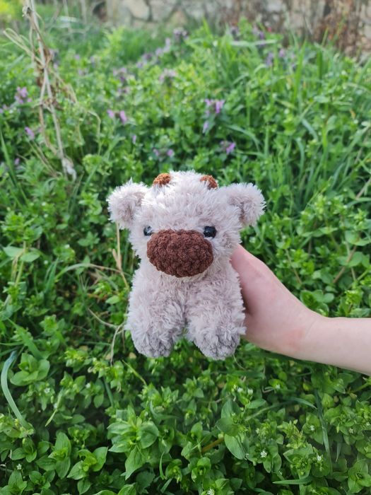 Плюшена играчка амигуруми